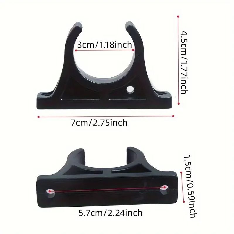2 Pcs Kayak Paddle Holder view 4