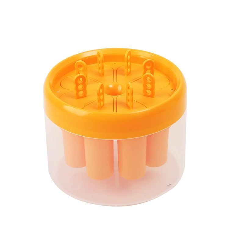 Ice-cream Molds Plastic, Easy-release Ice cream Mould with Cover Ice Lattice — image 1