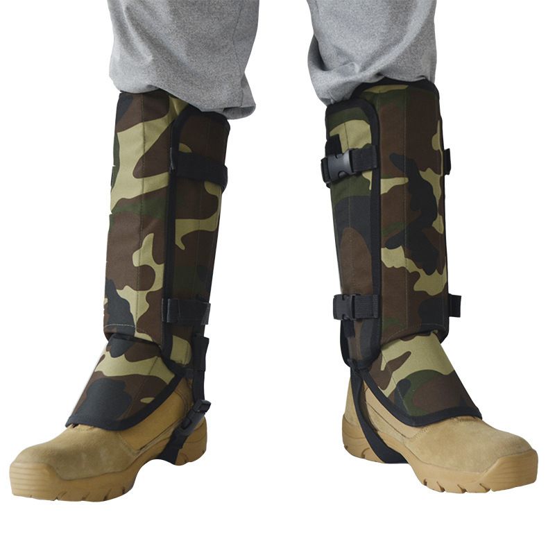Leg Gaiters, Boot Gaiters Waterproof Leg Gaiters for Men and Women Anti-Tear