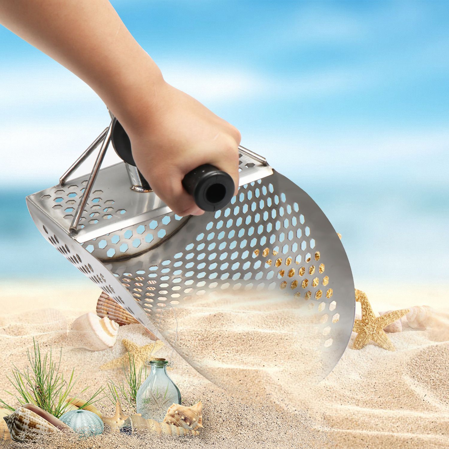 Sand Scoop for Metal Detecting view 3