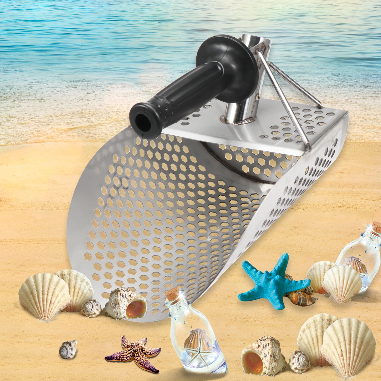 Sand Scoop for Metal Detecting view 5