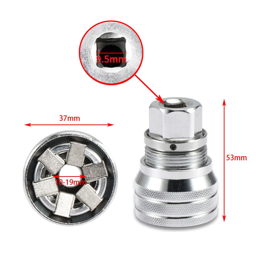 High Torque Ratchet Wrench for Socket Quick Release Square Head Spanner Socket view 2