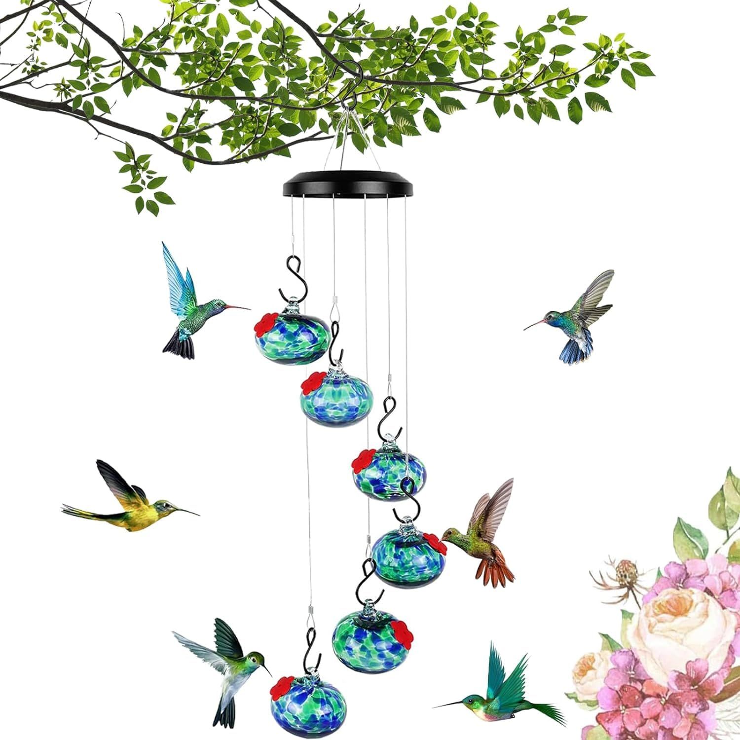 Charming Wind Chimes Hummingbird feeders — image 1