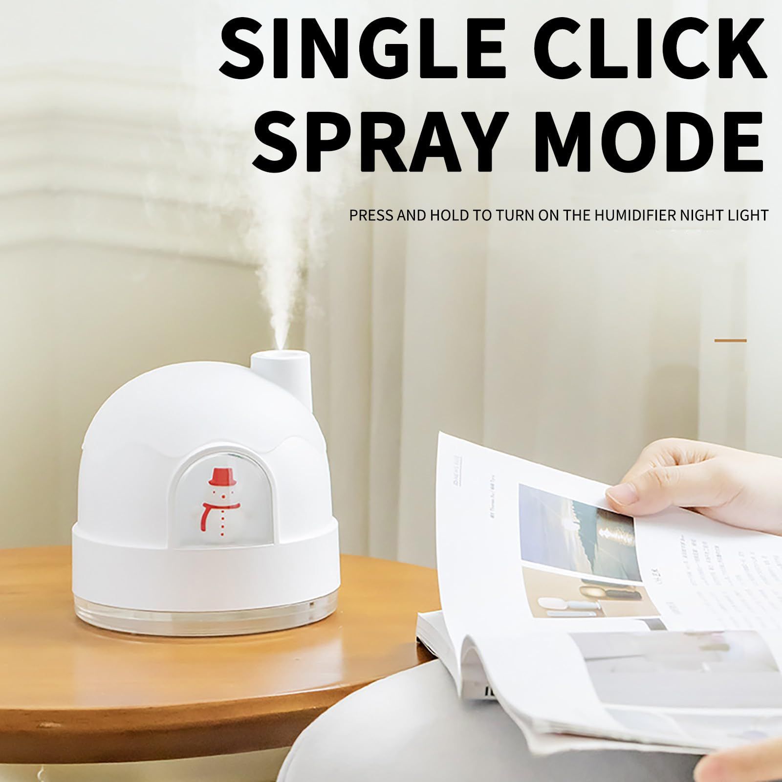 Rechargeable Mini Humidifier view 3
