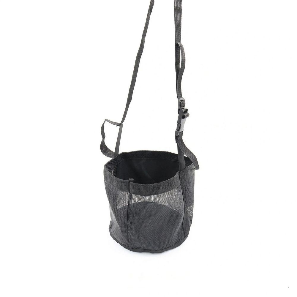 Horse Feed Bag Comfort Breathable Mesh Feed Bucket Heavy Duty Feed Bag with