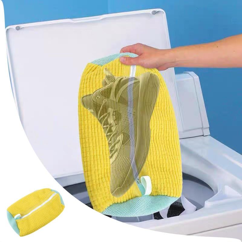 Shoe bags, shoe bag Cleaner，Shoe Washing Machine Bag ，deluvo shoe cleaning view 4