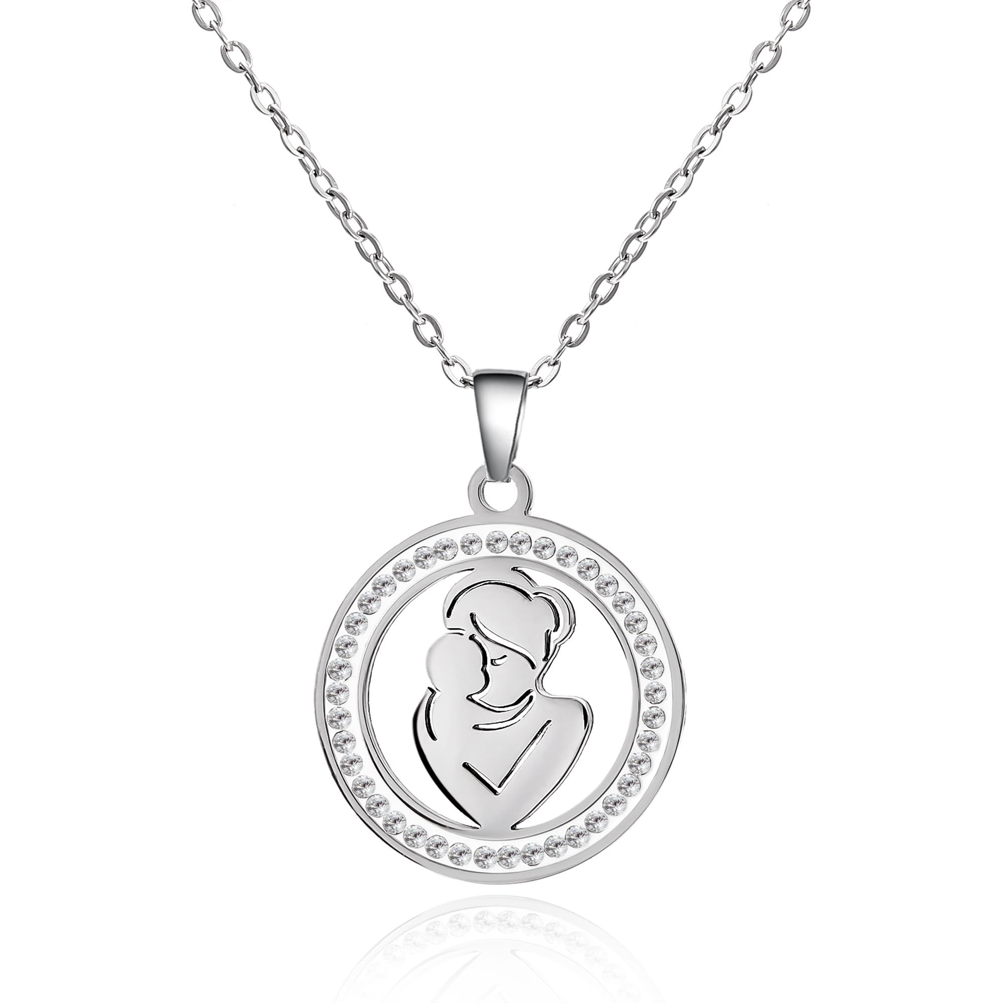 Mom To Be Gift Necklace, A Mom to Be Gifts Pregnancy Gifts for First Time Moms — image 1