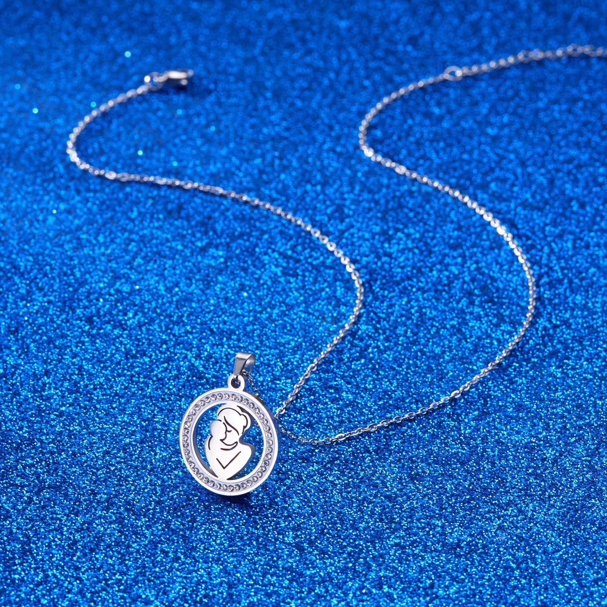 Mom To Be Gift Necklace, A Mom to Be Gifts Pregnancy Gifts for First Time Moms view 5