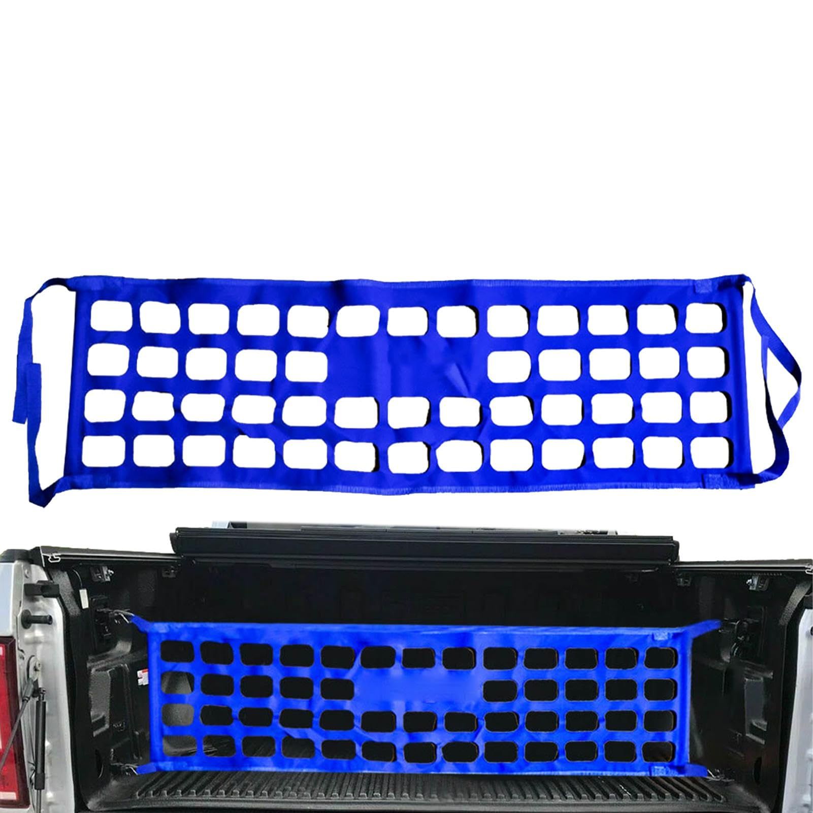 Cargo Net, Truck Bed Net, Durablle Automotive Elastic Net, Foldable Tie Down view 4