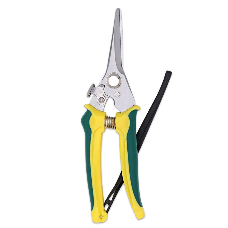 Bonsai Gardening Craft Scissors Multifunctional Shears Line Groove Shears