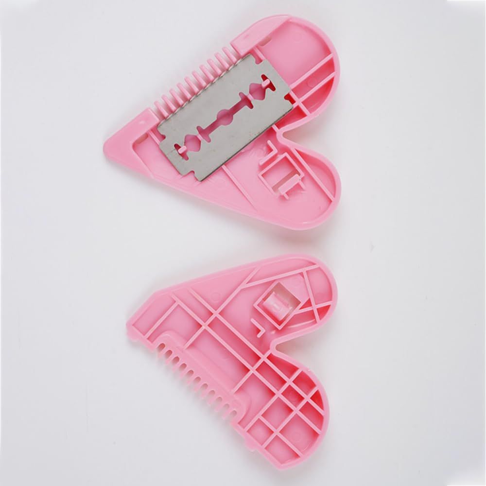 4 PACK Mini Hair Cutter Comb view 2
