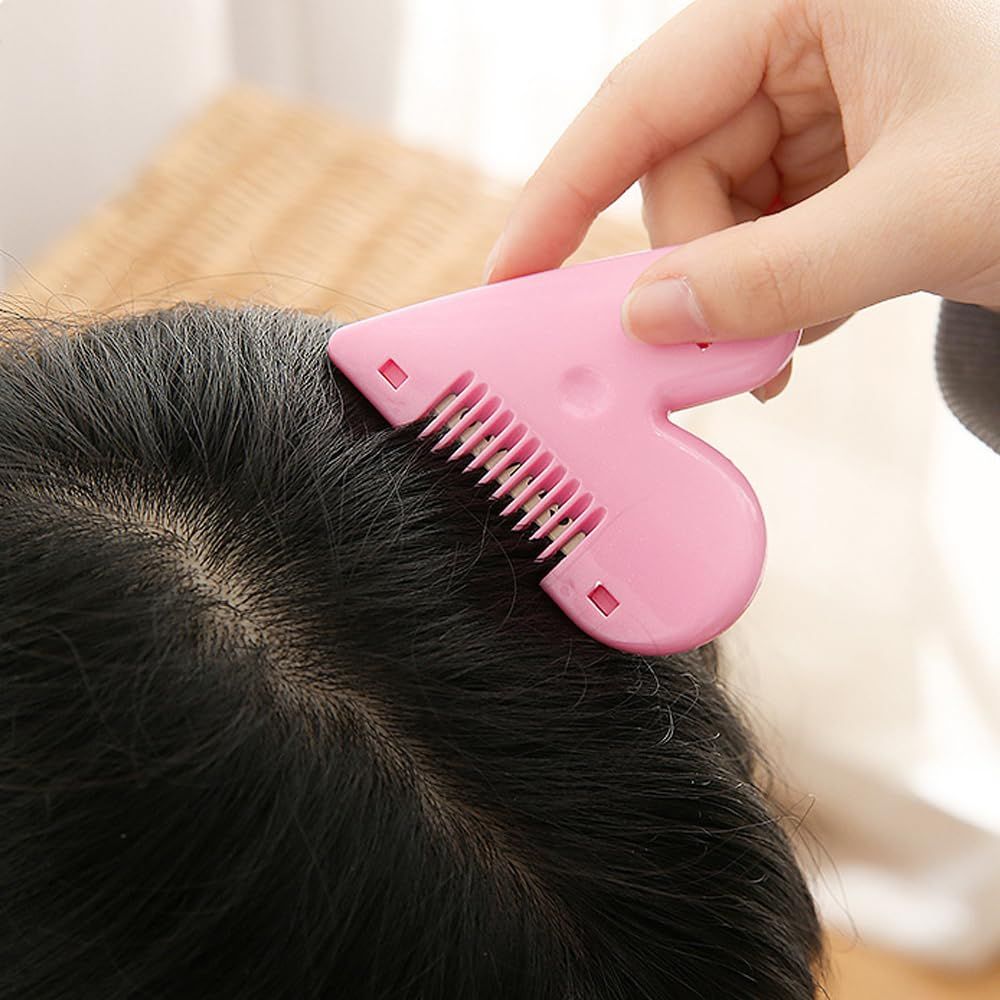 4 PACK Mini Hair Cutter Comb view 3