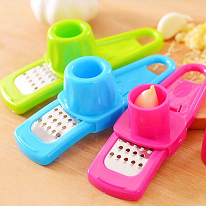 Garlic Grinder-Hand Garlic Grinder-Small Hand Grinder for Garlic-Garlic — image 1