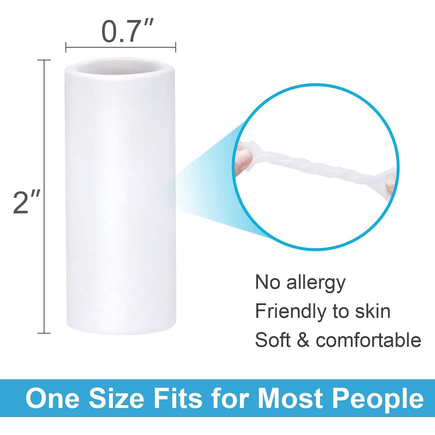 Finger Sleeves, 10PCS Gel Thumb Finger Tubes for Arthritis, Trigger Finger view 3