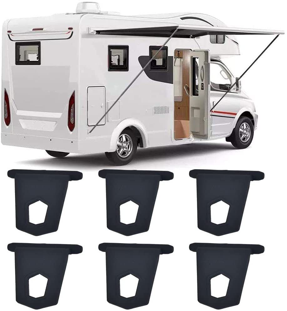 12 Pcs Rv Coat Hook Car Clothes Hanger Car Shade Canopy Hanger Hanging Hooks view 4