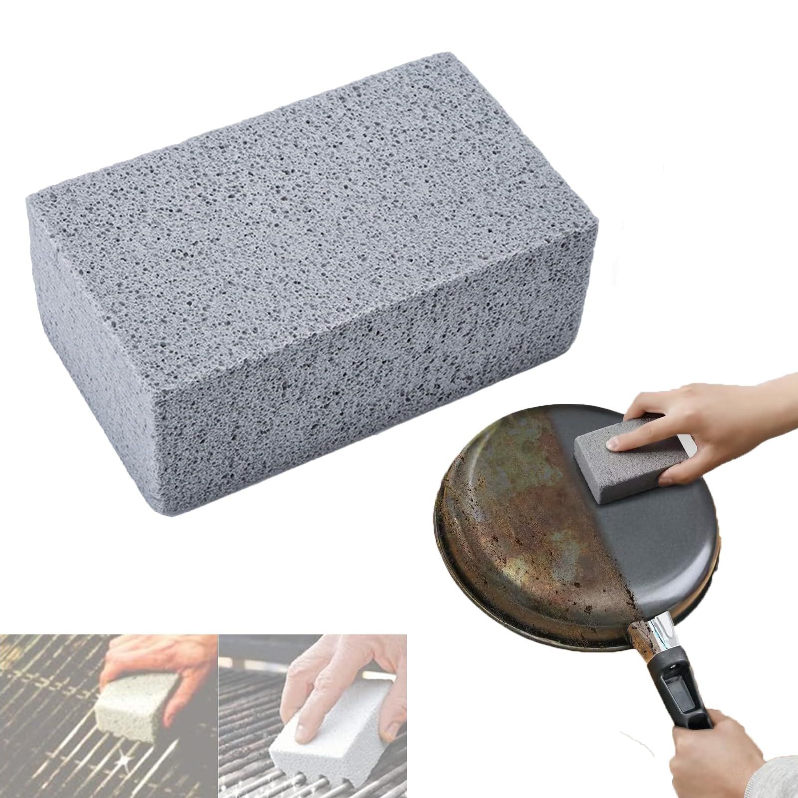 Scoring Stone for Oven Cleaning — image 1