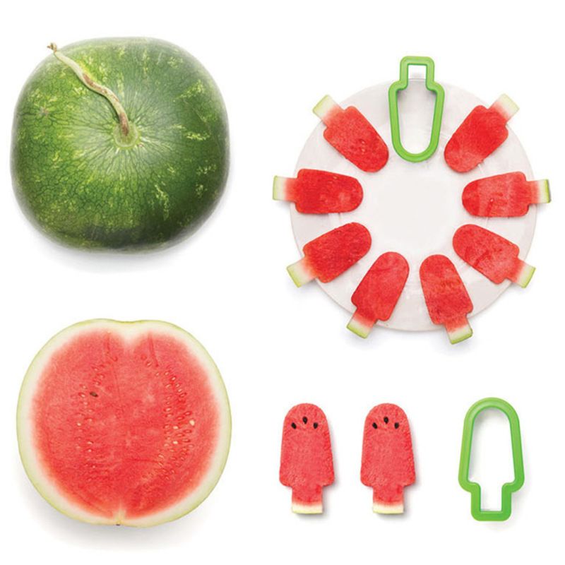 Watermelon Popsicle Cutter Mold view 5