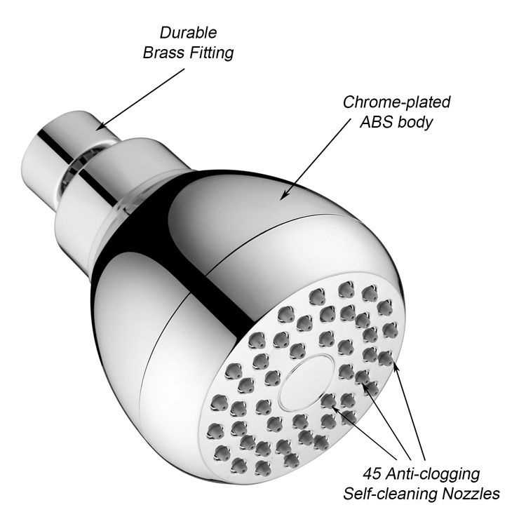 High Powerful Spray Setting Handheld Shower Head High Pressure Shower Head view 5