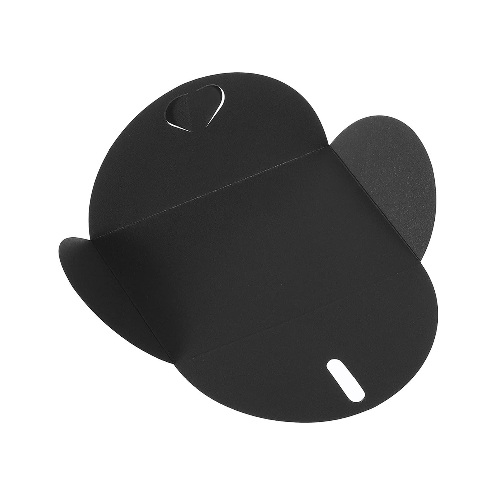 Gift Card Envelopes, 50 Pack Heart Shaped Clasp Photo Gift Card Holders Mini view 2