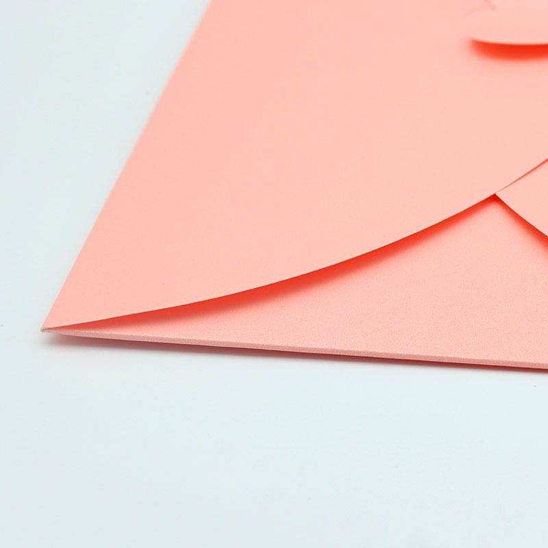 Gift Card Envelopes, 50 Pack Heart Shaped Clasp Photo Gift Card Holders Mini view 5