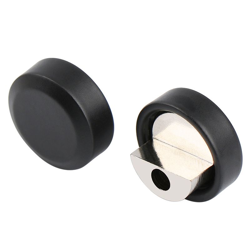 4 Sets Mirror Clip Round Glass Clamps Clips Mirrors Holder Supporting Sheet view 4