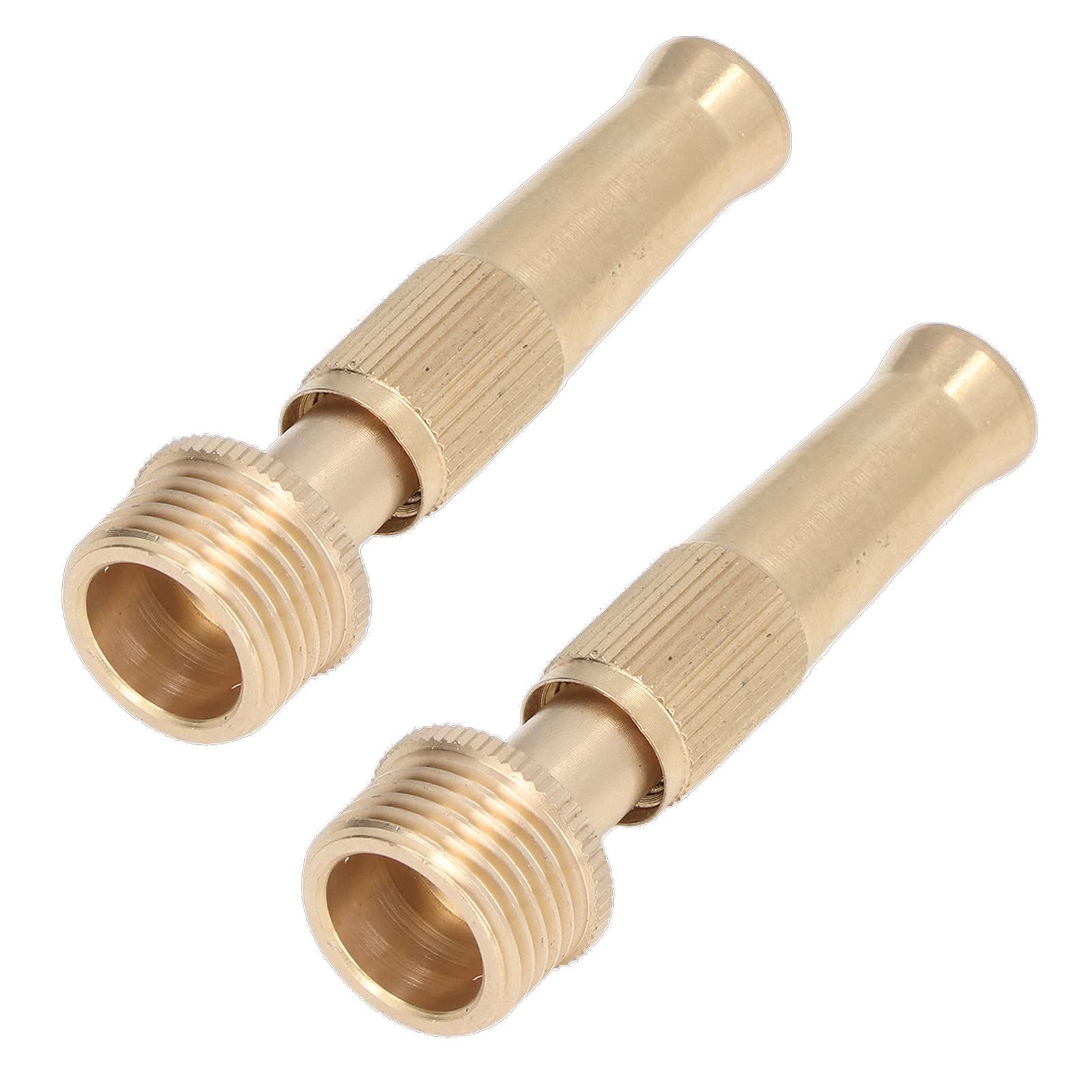 2Pcs Water Hose Nozzle for Garden Lawn — image 1