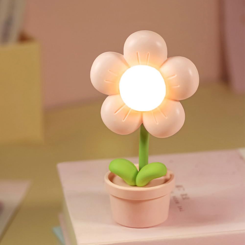 ​Cartoon Flower Night Light Battery Operated view 2