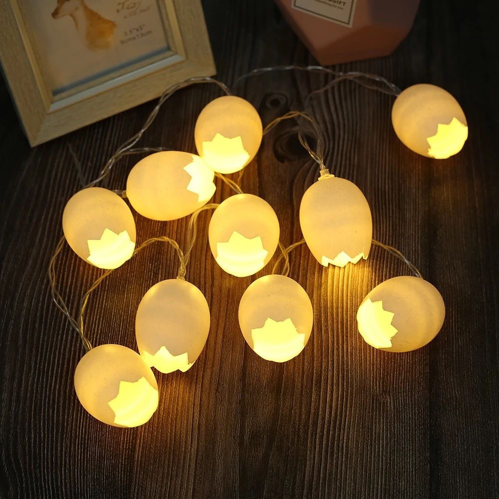 Easter Egg String Lights Outdoor — image 1