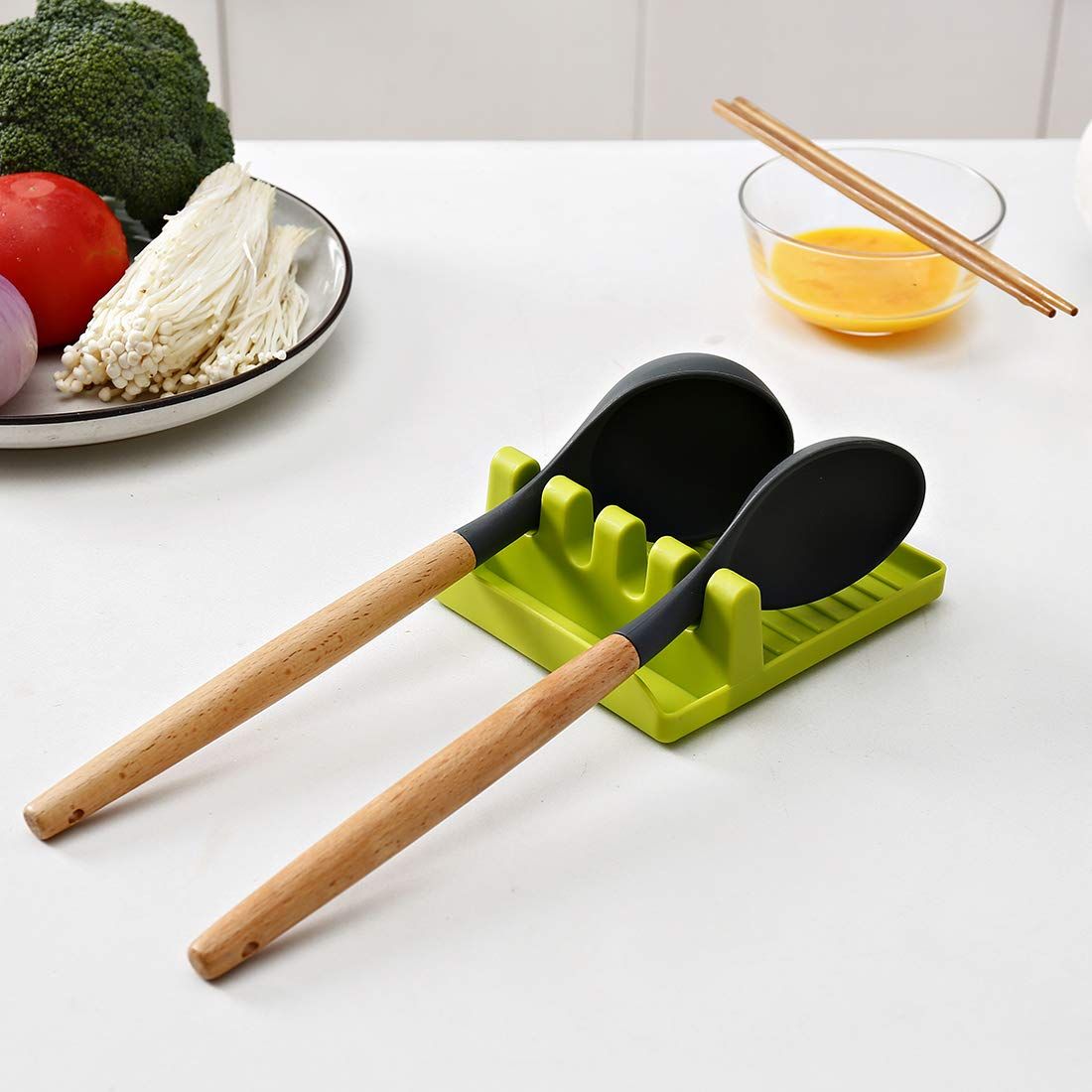 2pc Kitchen Utensil Rest view 5