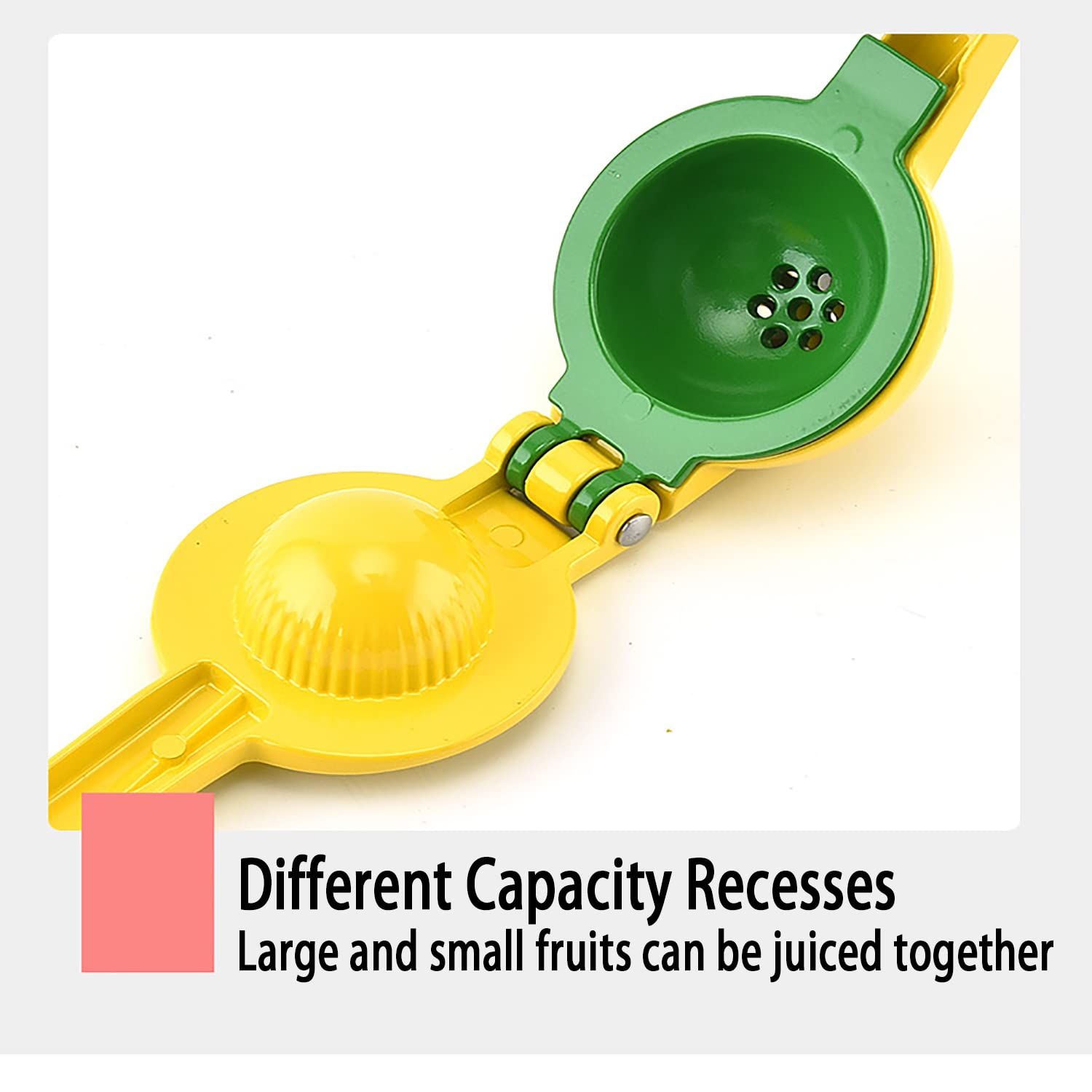 Simple Craft Lemon Squeezer - Easy To Use Manual Juicer Hand Press - Lemon view 2