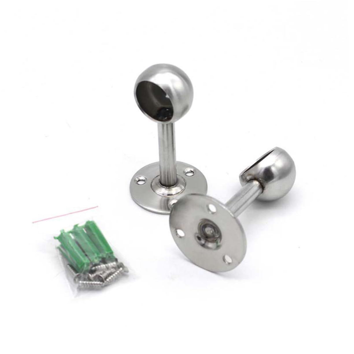 2pc Curtain Rod Ceiling-Mount Bracket view 2