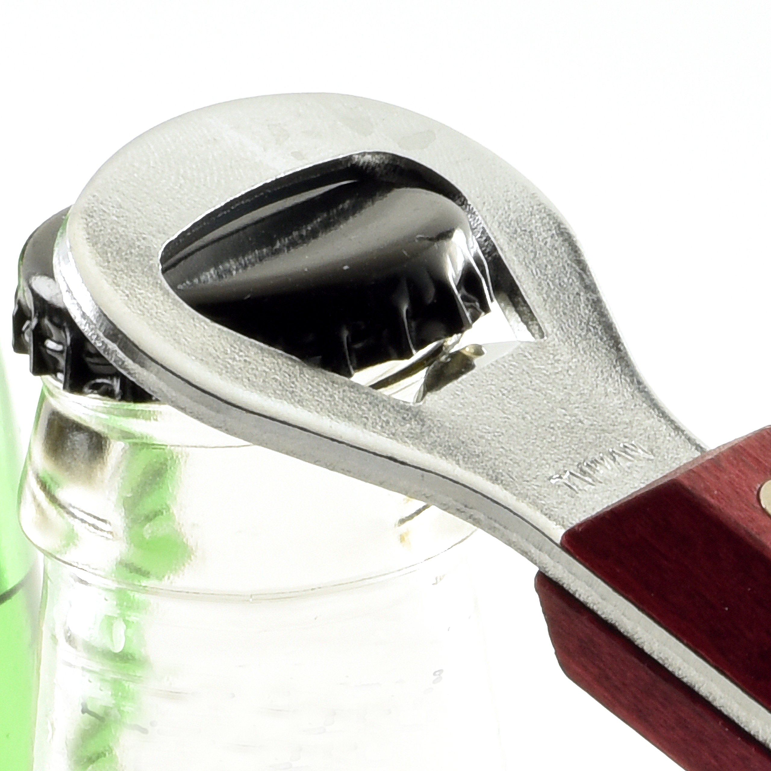 2pc For Manual Bottles Cans Portable Stainless Steel Beer Bottle Can Jar Cap