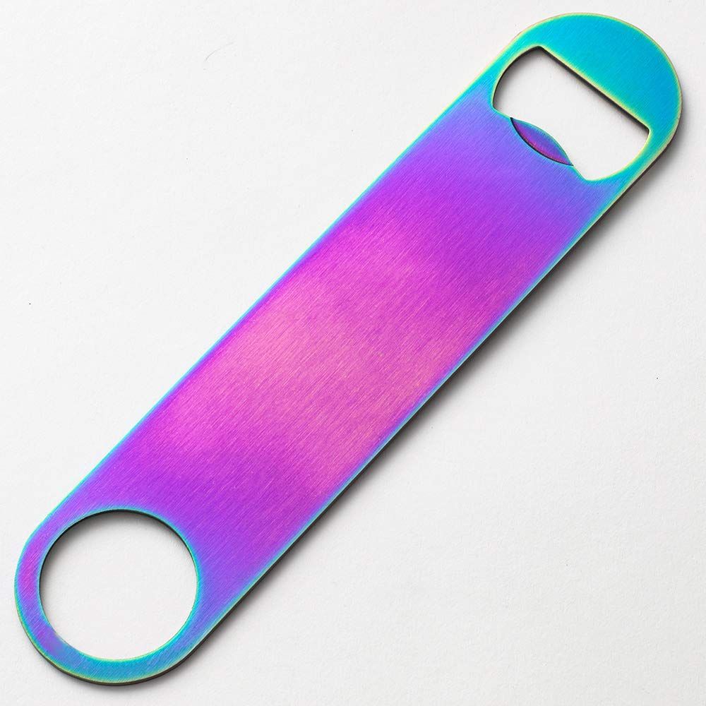 Heavy Duty Stainless Steel Flat Bottle Opener view 4
