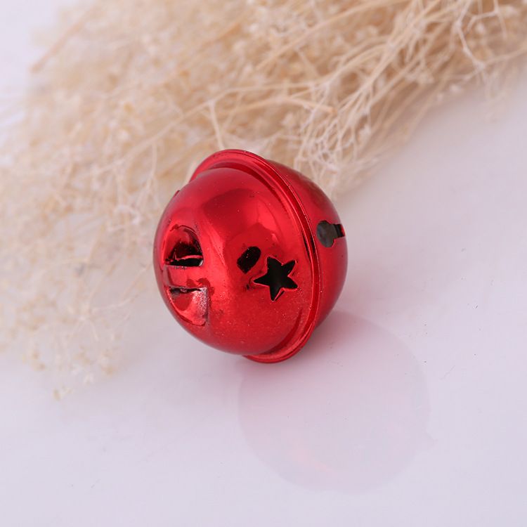 4pc Haute Decor Jingle Bell Ornaments view 4
