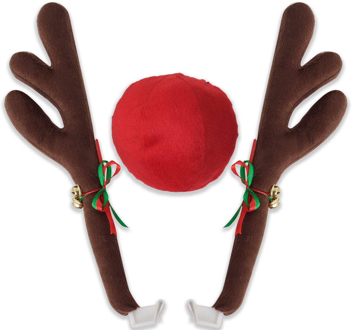Antlers and Nose - Christmas Decorations for Car Windows — image 1