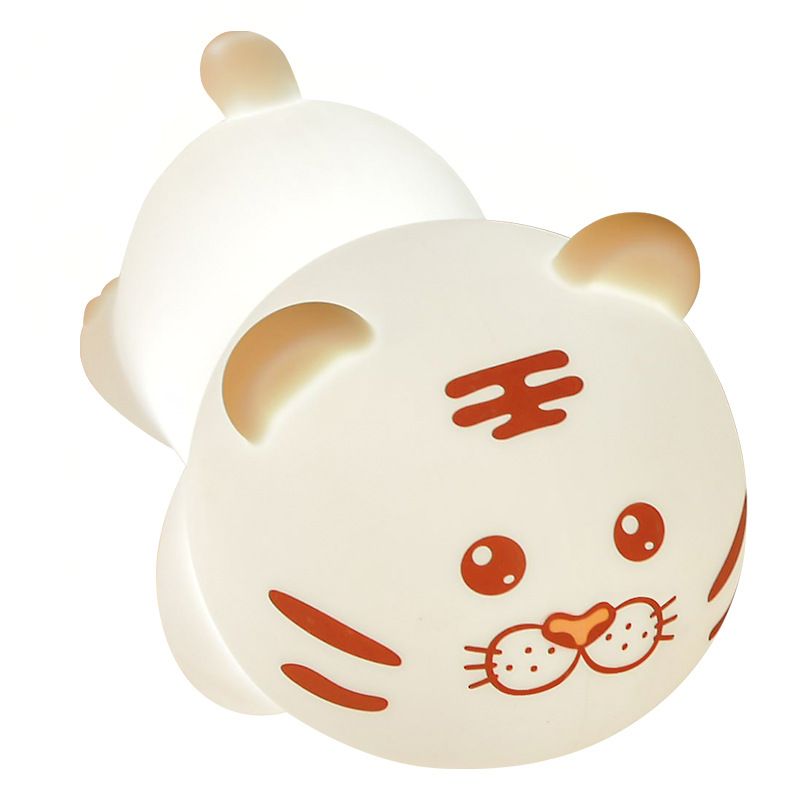 Silicone Color Changing Tiger Desk Nightlight — image 1
