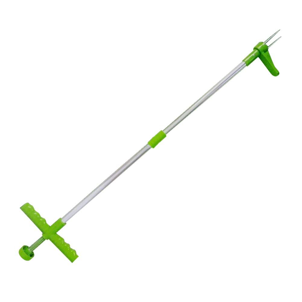 Stand-Up Weeder and Root Removal Tool view 2
