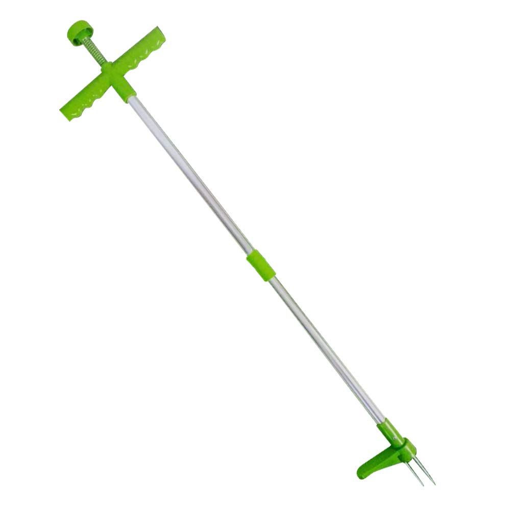 Stand-Up Weeder and Root Removal Tool view 3