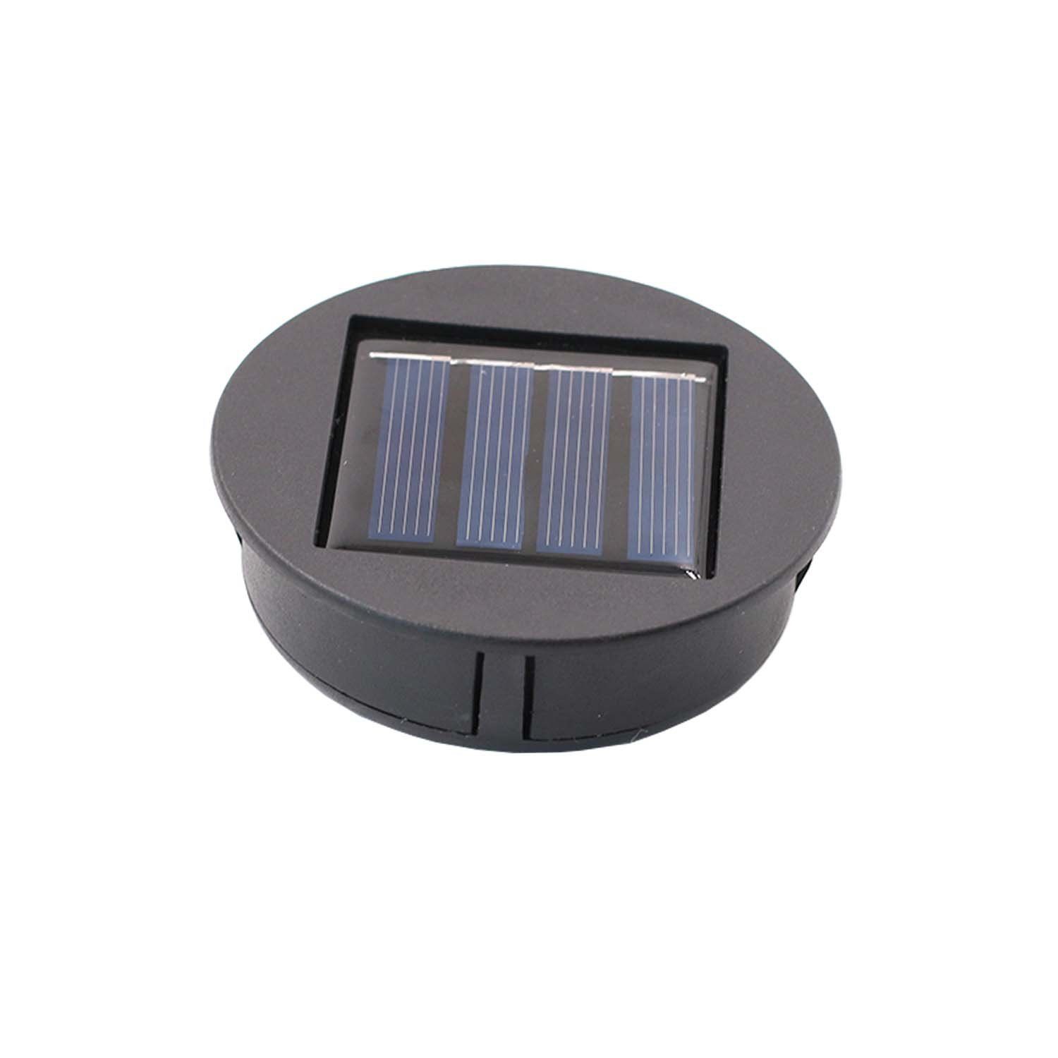 Solar Lights Replacement Top - Solar Panel Lantern Lid Lights — image 1