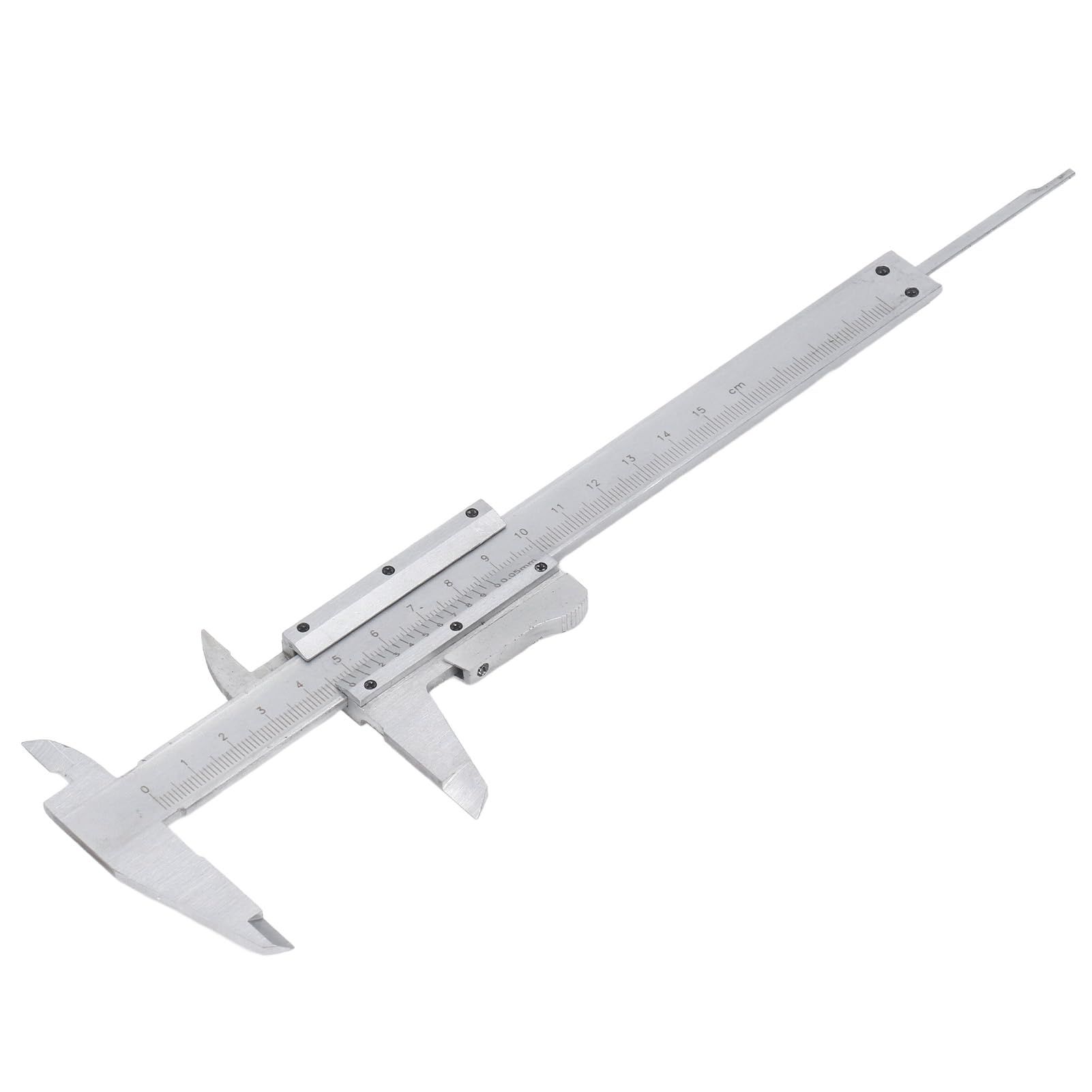 Vernier Caliper Calipers Measuring Tool Micrometer Carbon Steel Inch/Metric