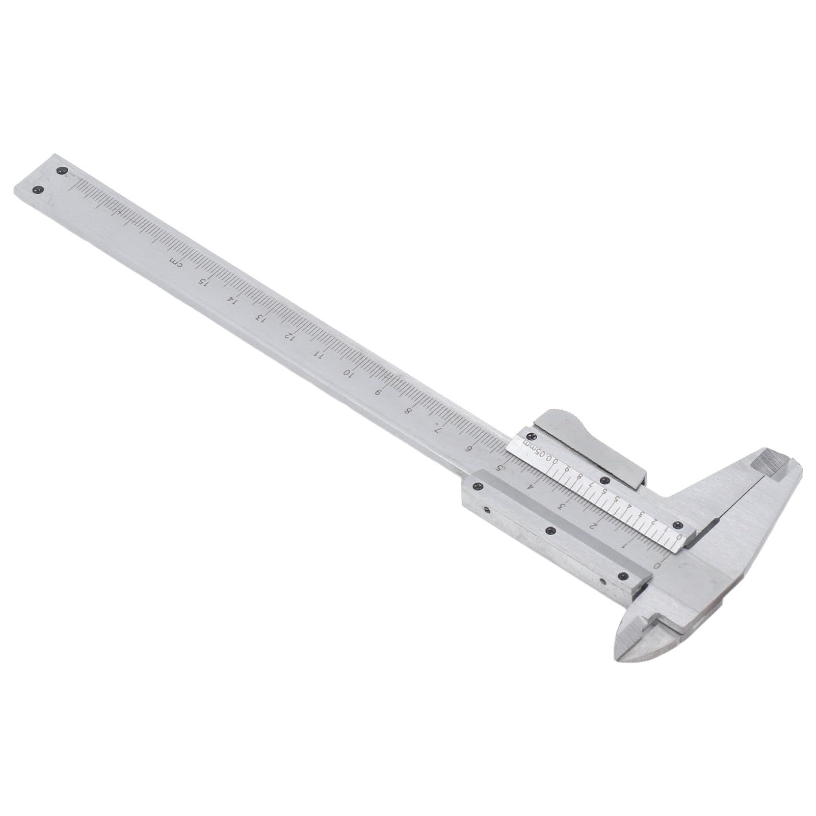 Vernier Caliper Calipers Measuring Tool Micrometer Carbon Steel Inch/Metric view 3