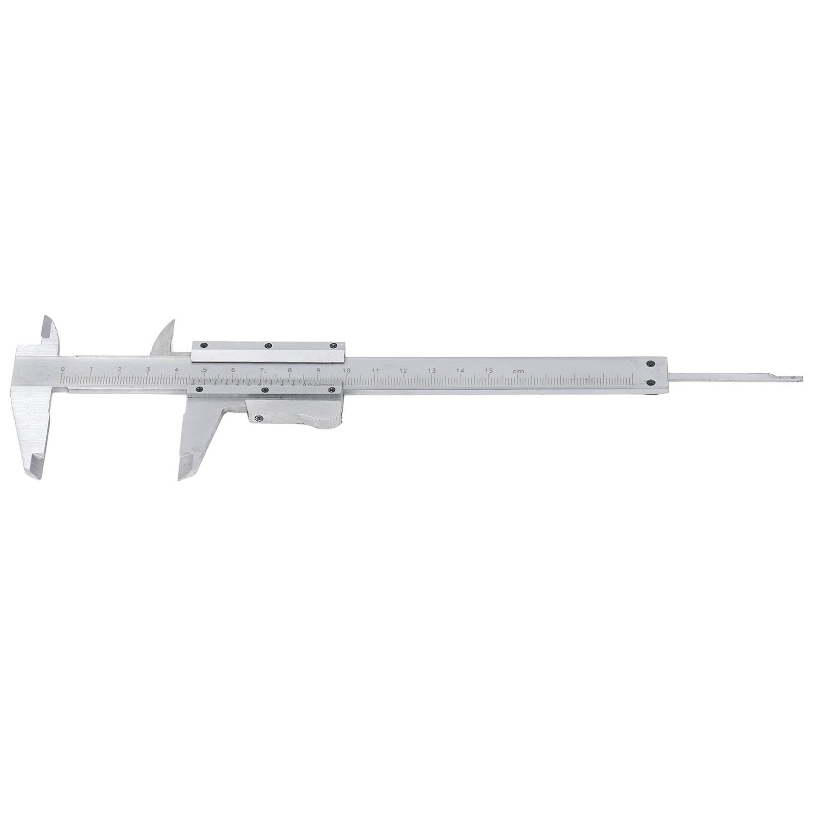 Vernier Caliper Calipers Measuring Tool Micrometer Carbon Steel Inch/Metric view 4