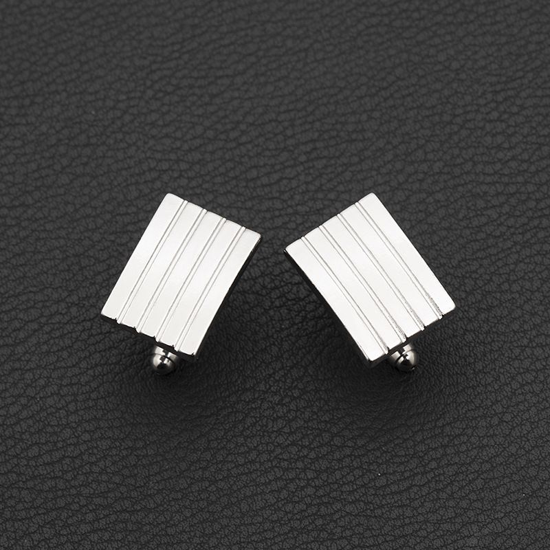 2PC Men's Cufflinks Cuff Links for Men view 2