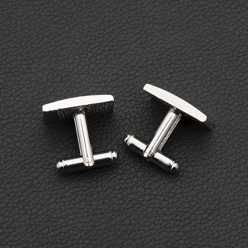 2PC Men's Cufflinks Cuff Links for Men view 3