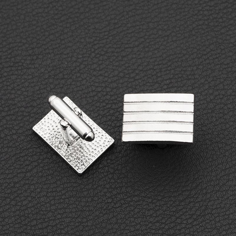 2PC Men's Cufflinks Cuff Links for Men view 5