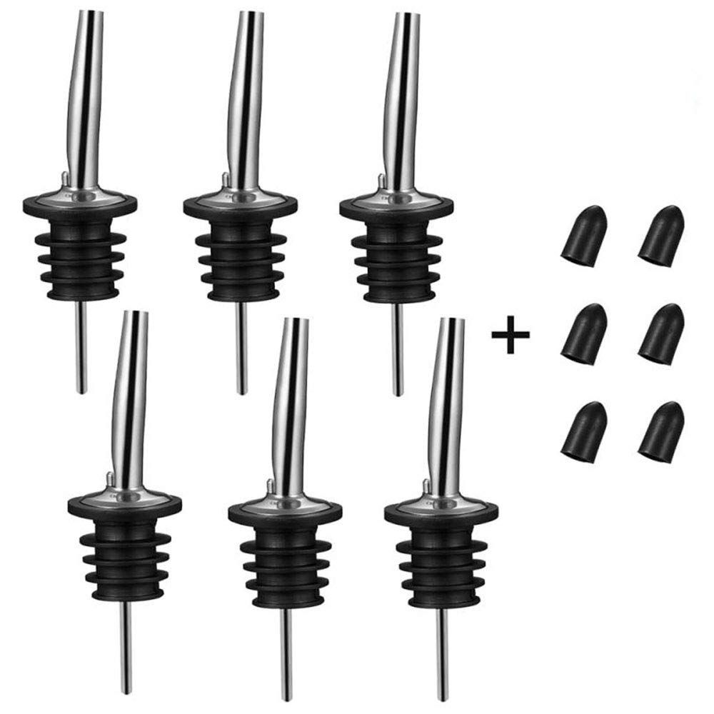 6PCS Stainless Steel Pourers view 3