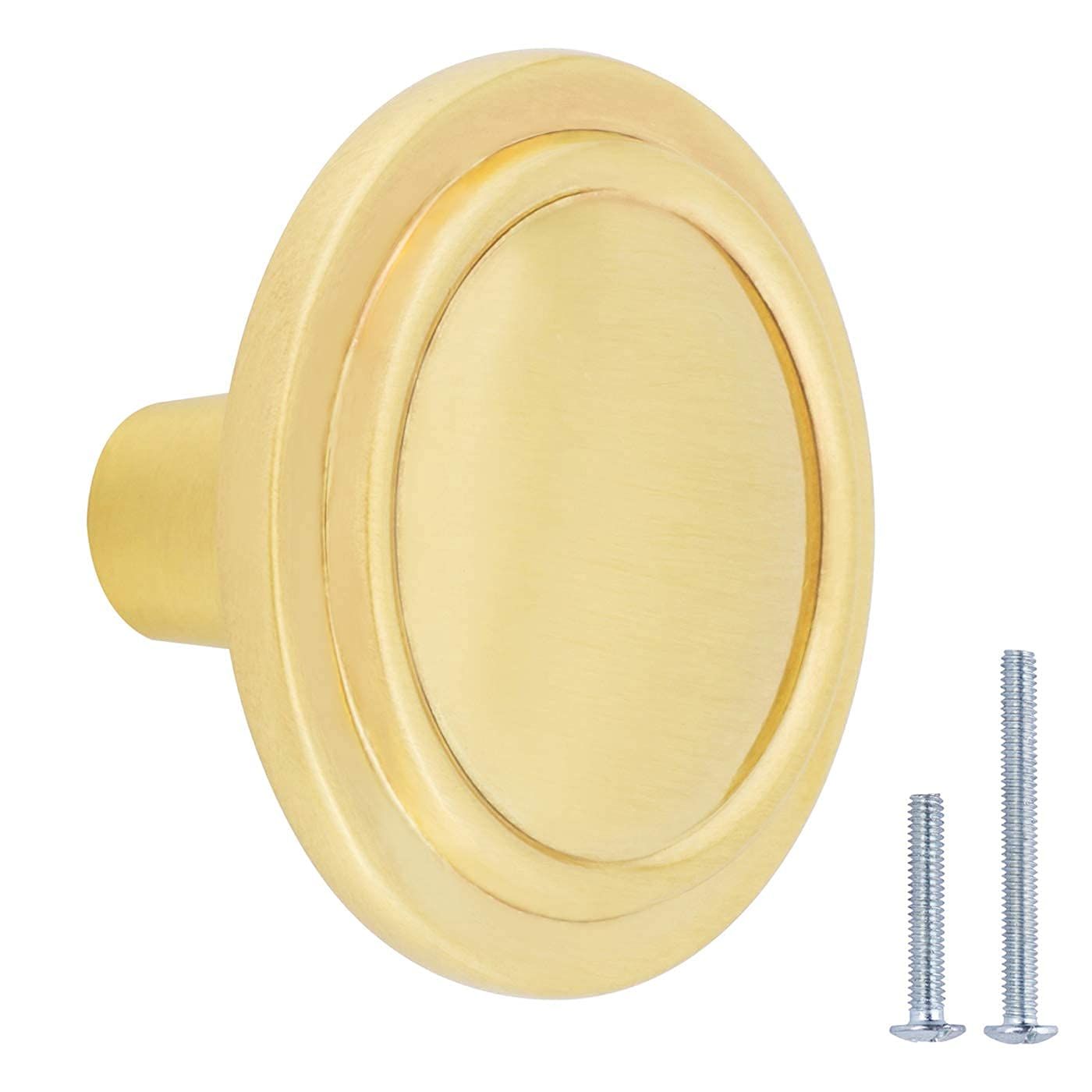 Straight Top Ring Cabinet Knob view 4
