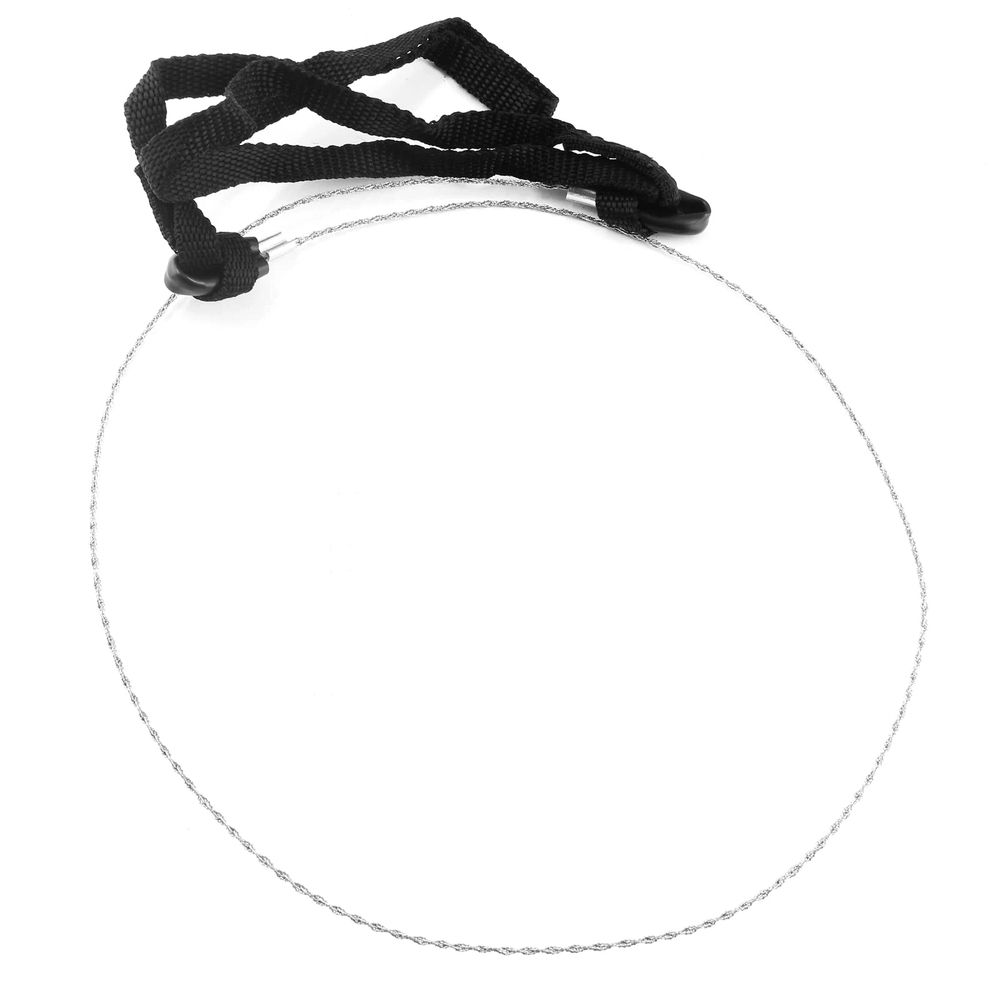 3 PC Camping Wire Saw Mini Backpacking Saw