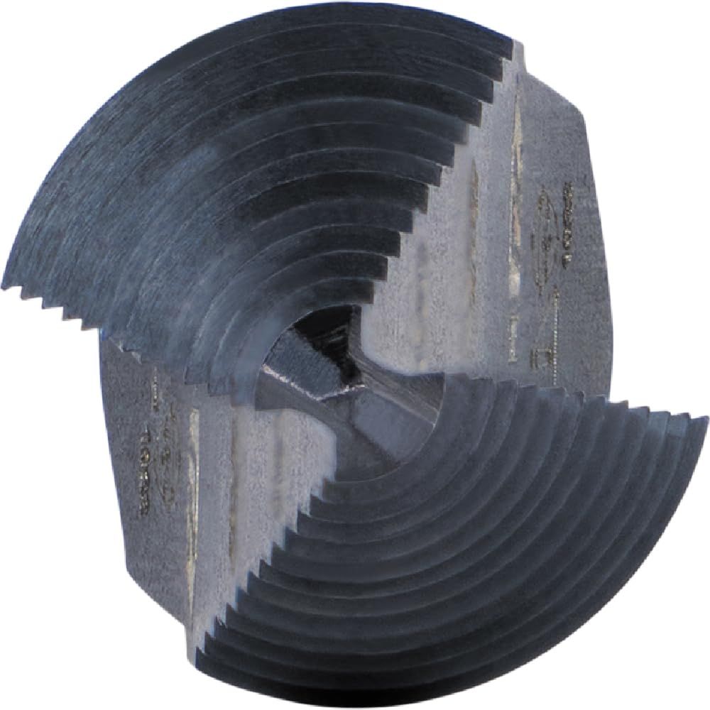 Step Drill Bit Double-Fluted with Easy-to-Read Markings and Targets for Hole view 5