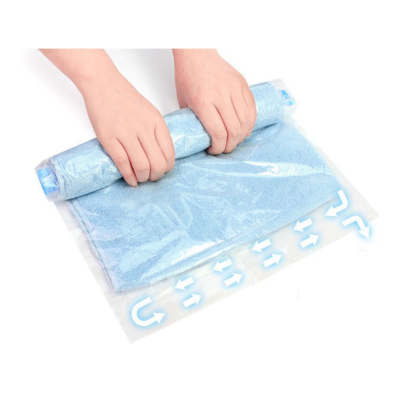 10pc Travel Compression Bags